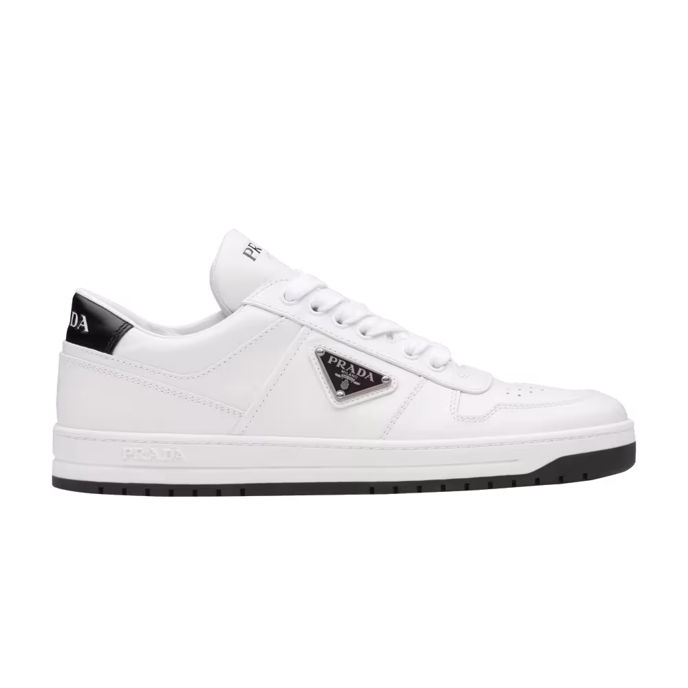 Prada Women's Downtown White Black