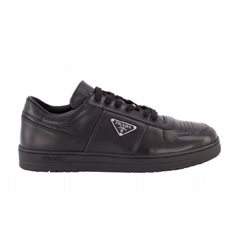 Prada Downtown Lace-Up Sneaker 'Black'