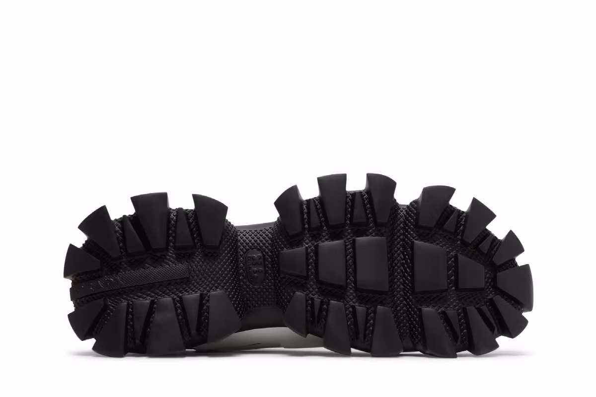Prada Cloudbust Thunder Knit Black White, view 5