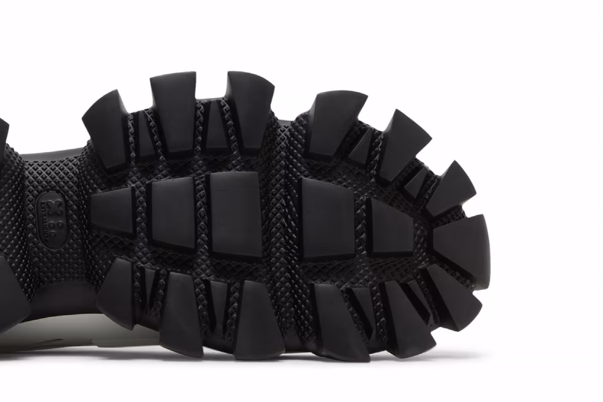 Prada Cloudbust Thunder Knit Black White, view 6