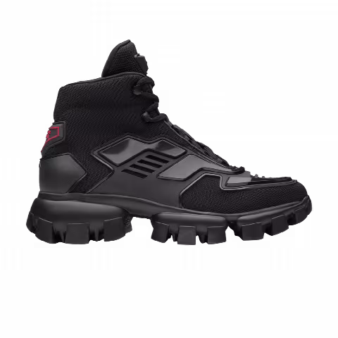 Prada Cloudbust Thunder Sneaker High 'Black'