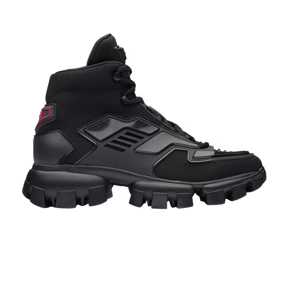 Prada Cloudbust Thunder Sneaker High Black