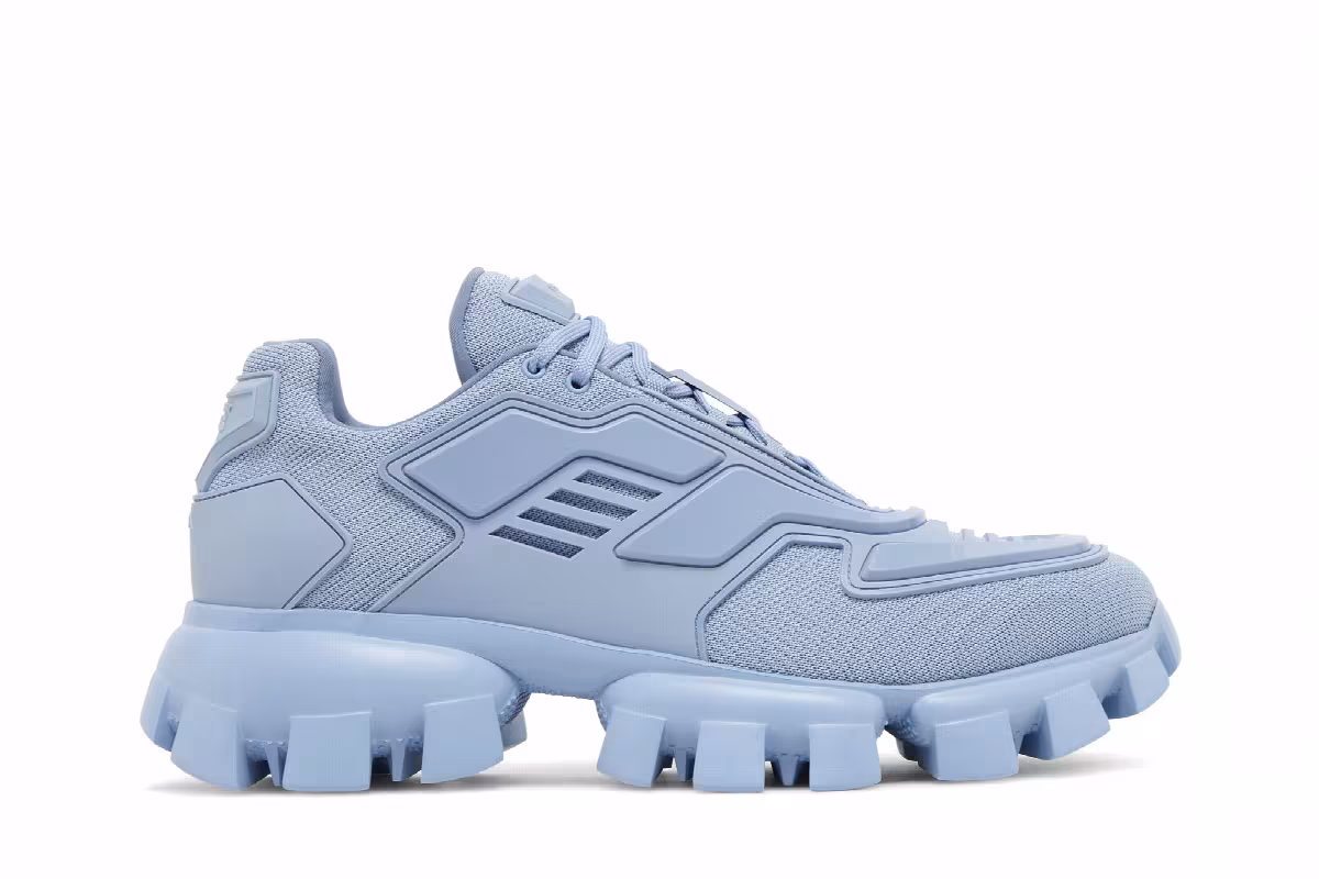 Prada Cloudbust Thunder Knit Celeste, view 2