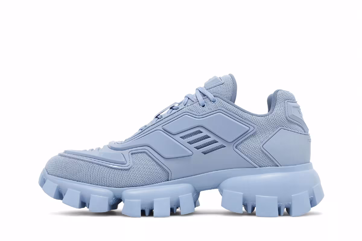Prada Cloudbust Thunder Knit Celeste, view 4