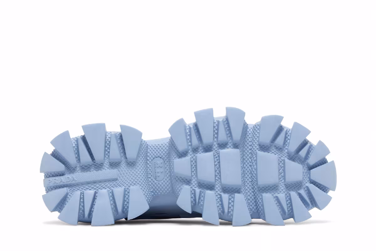 Prada Cloudbust Thunder Knit Celeste, view 5