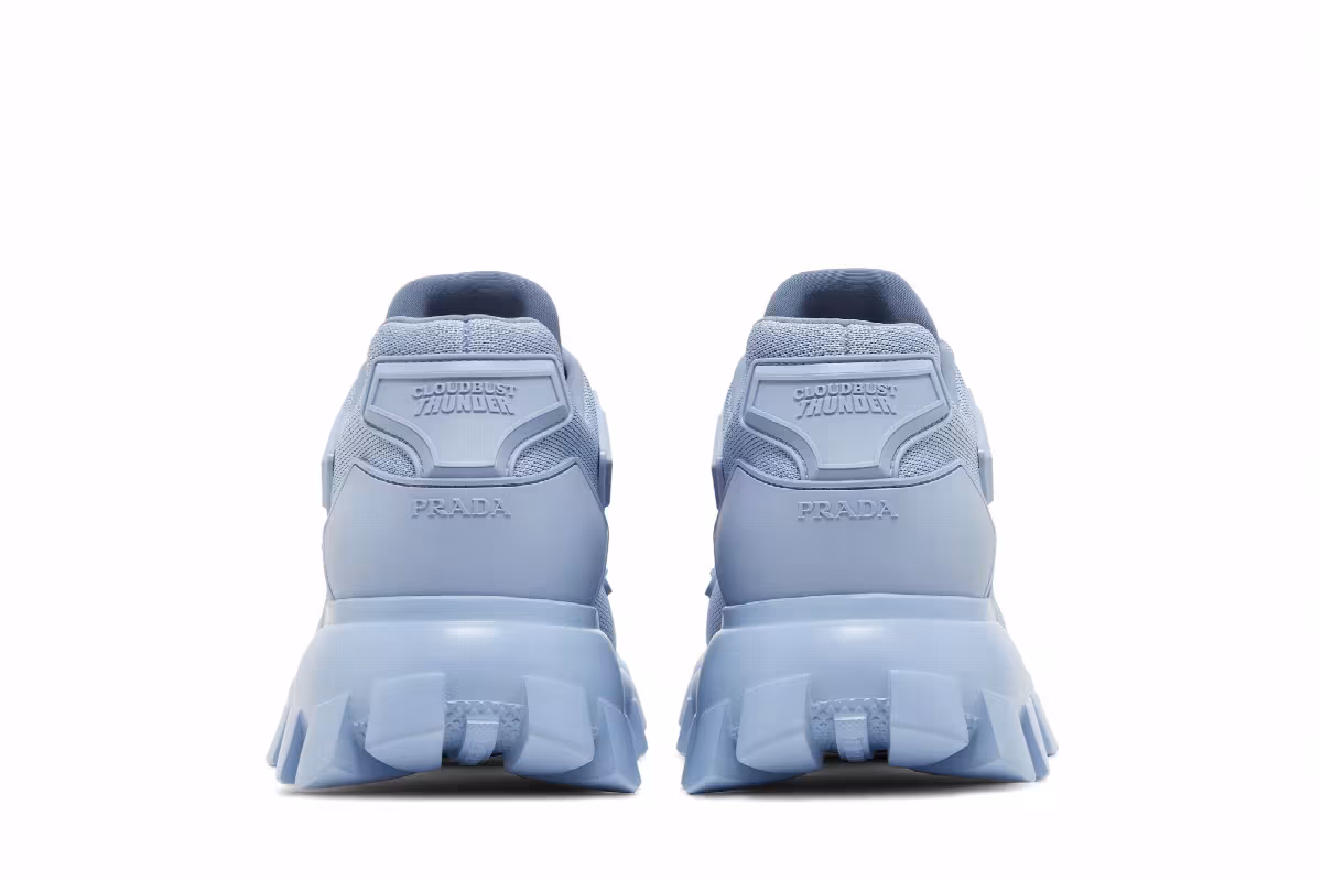 Prada Cloudbust Thunder Knit Celeste, view 7
