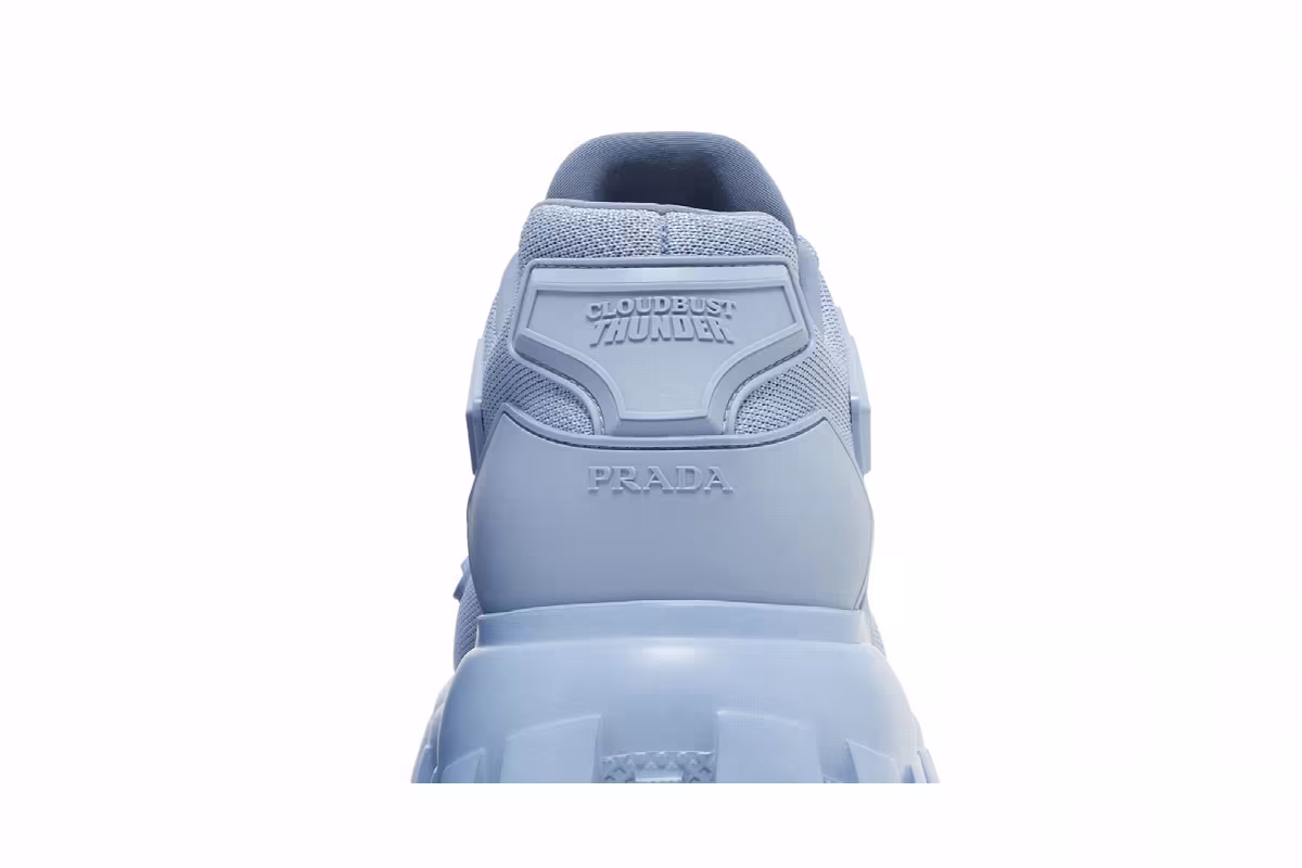 Prada Cloudbust Thunder Knit Celeste, view 8