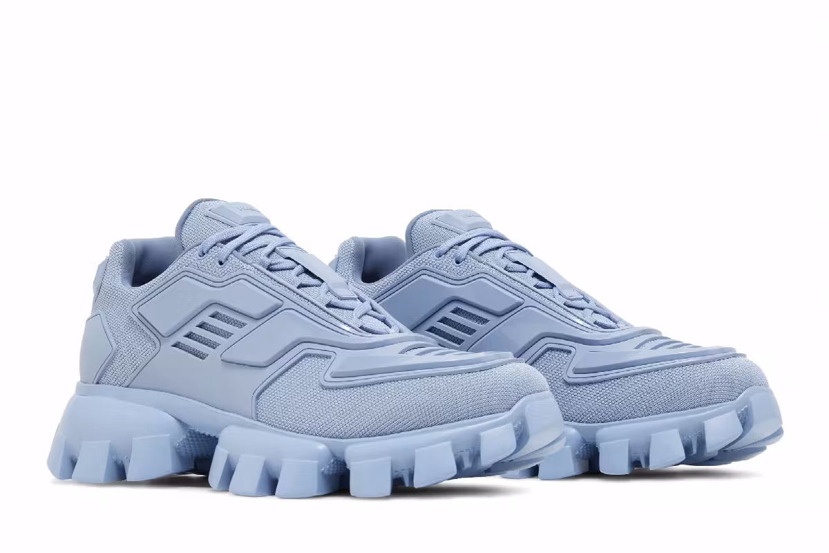 Prada Cloudbust Thunder Knit Celeste, view 9