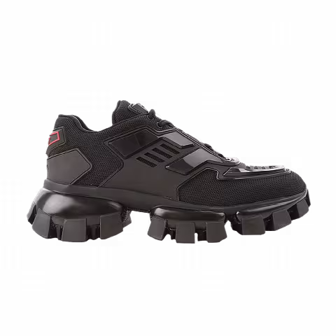 Prada Wmns Cloudbust Thunder Knit 'Black'