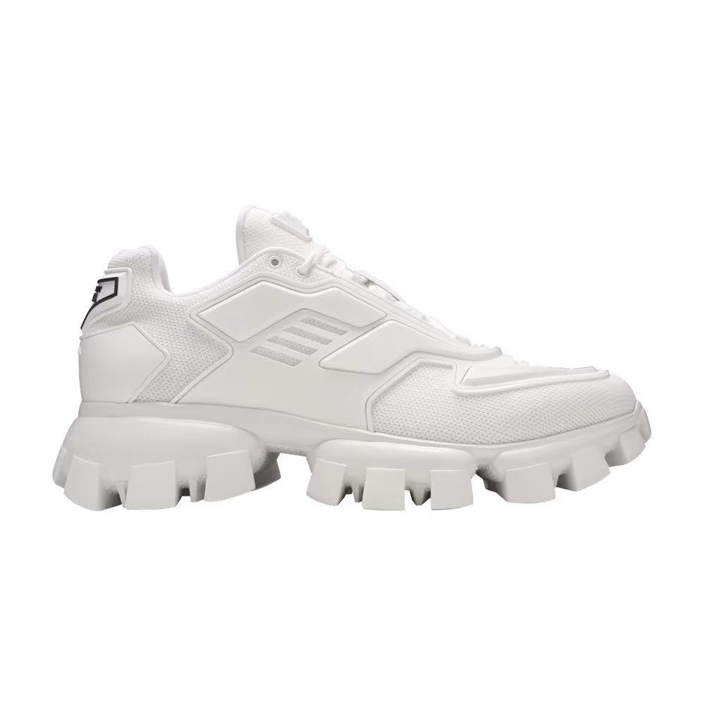 Prada Cloudbust Thunder Knit White