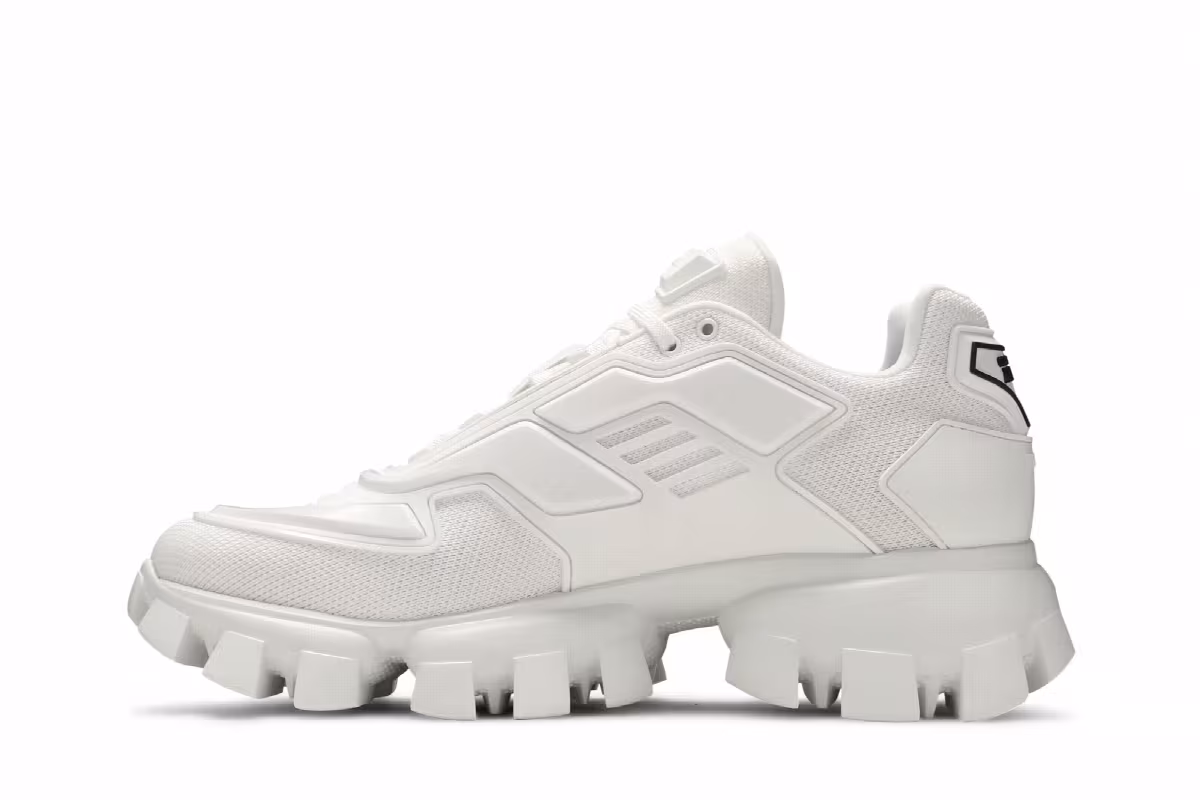Prada Cloudbust Thunder Knit White, view 4