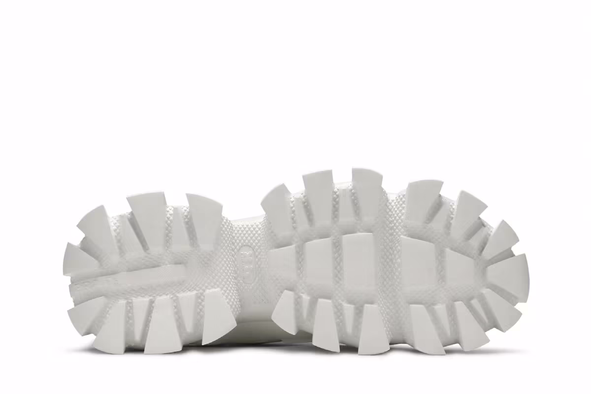 Prada Cloudbust Thunder Knit White, view 5