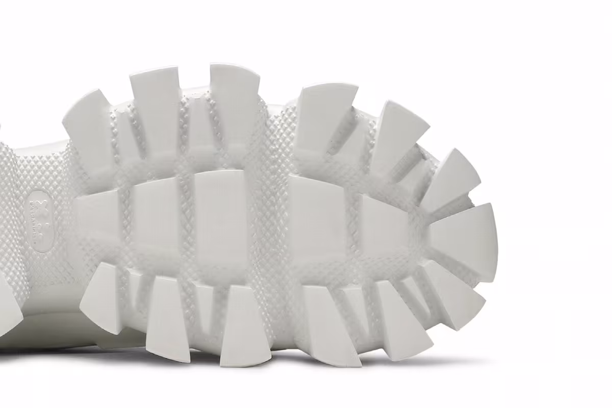 Prada Cloudbust Thunder Knit White, view 6