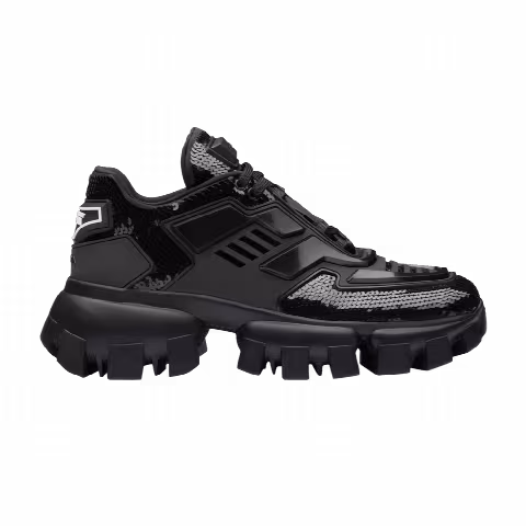 Prada Wmns Cloudbust Thunder 'Sequin - Black'