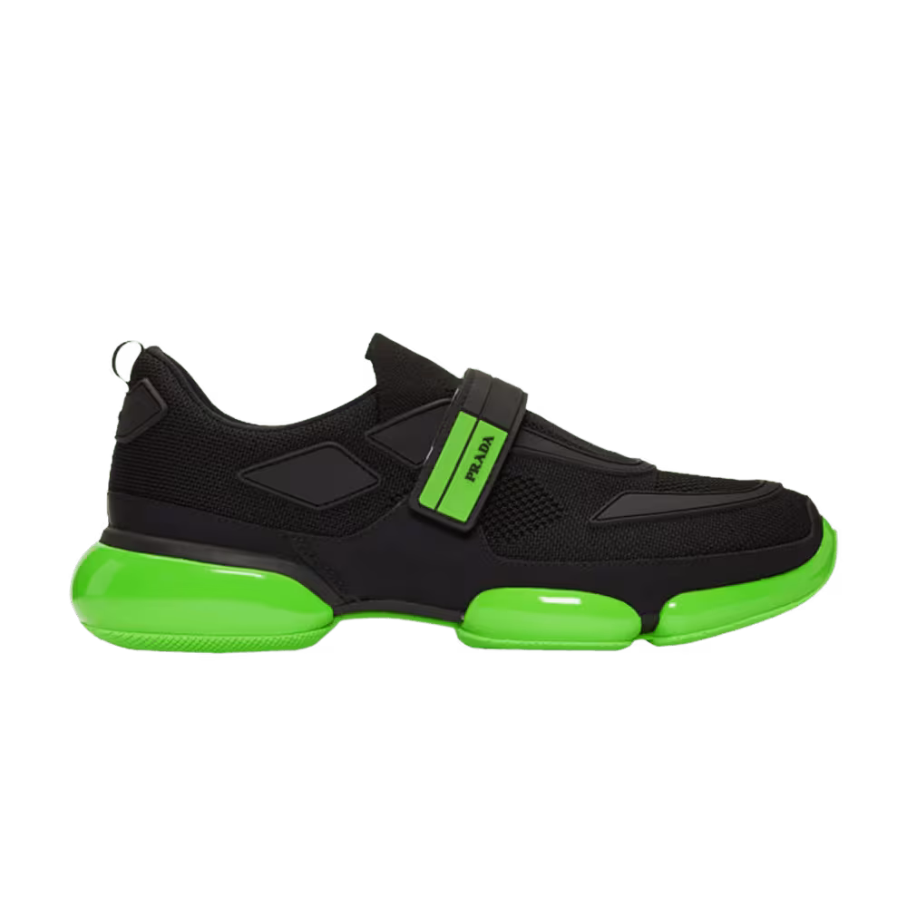 Prada Cloudbust Black Green