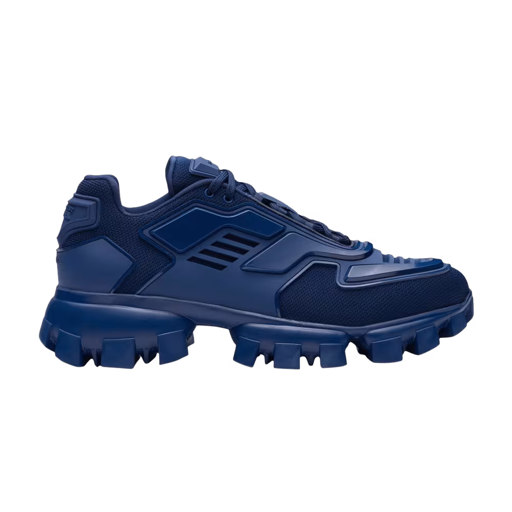 Prada Cloudbust Thunder Knit Danube Blue