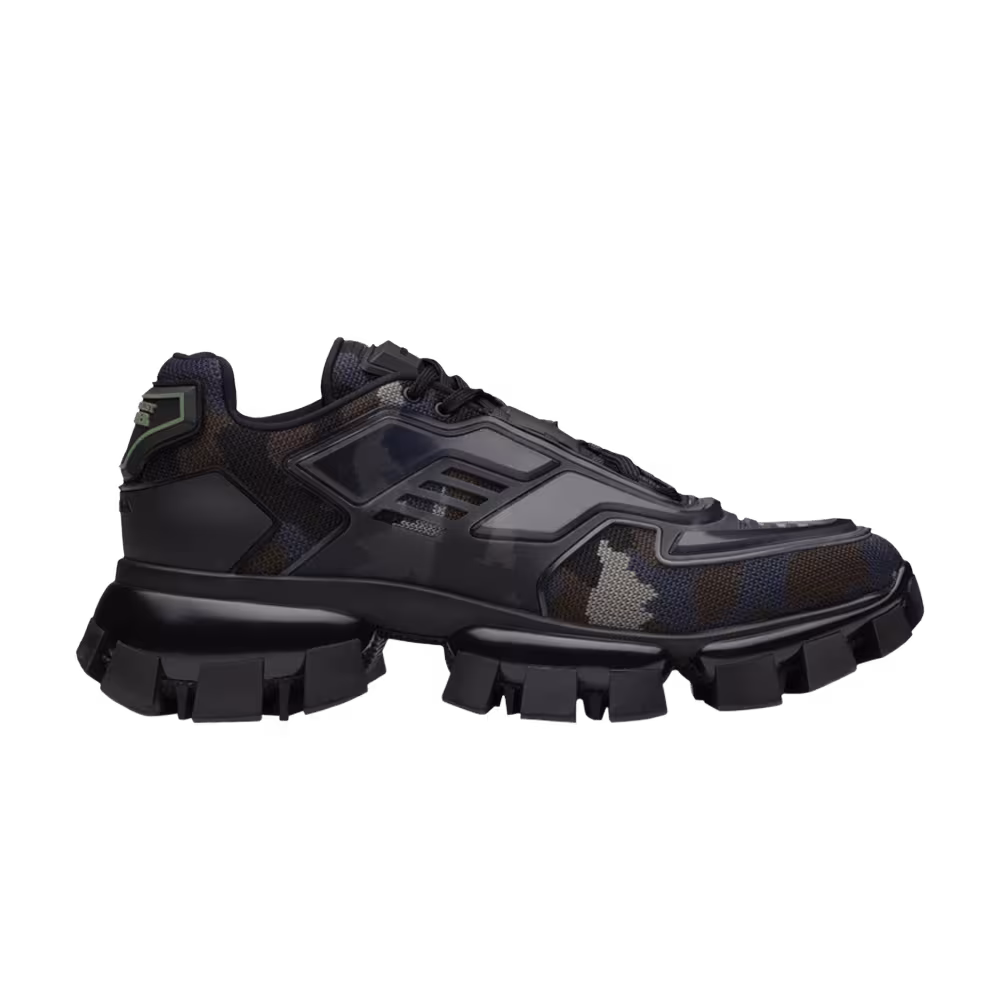Prada Cloudbust Thunder Camo - Smokey Grey