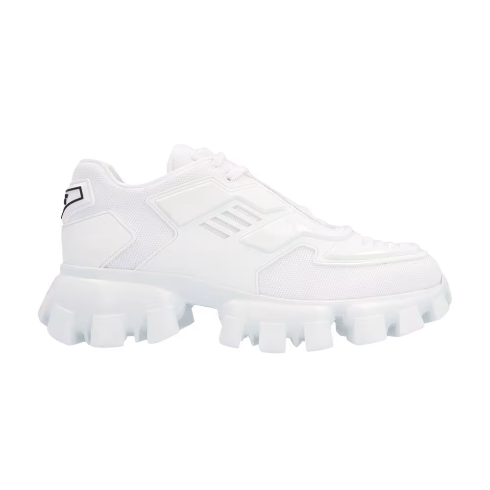 Prada Women's Cloudbust Thunder Knit White