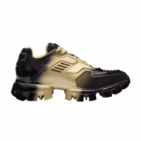 Prada Cloudbust Thunder Knit 'Black Gold'