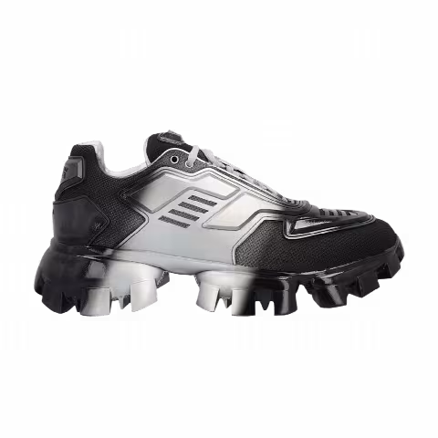Prada Cloudbust Thunder Knit 'Silver Black'