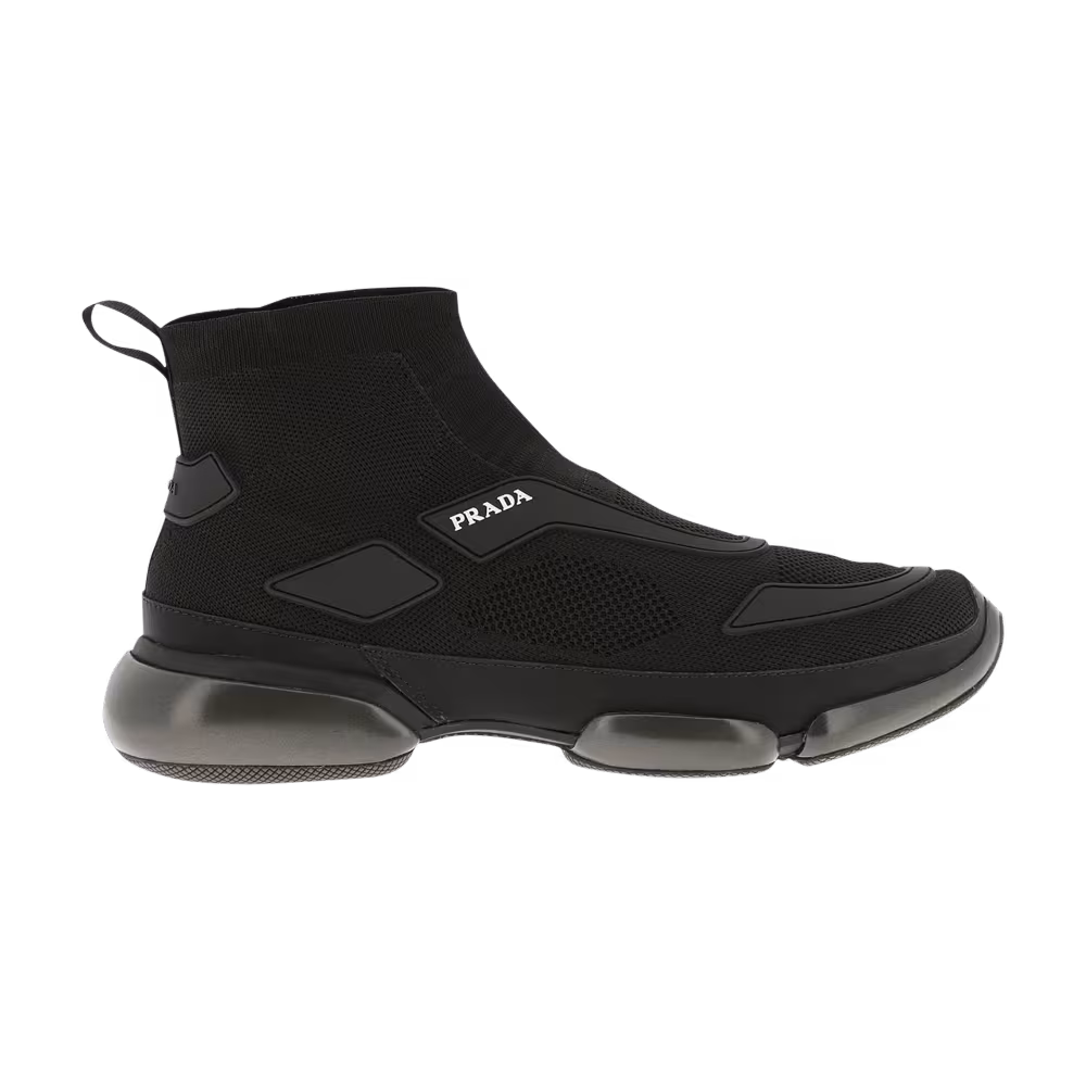 Prada Cloudbust High Black
