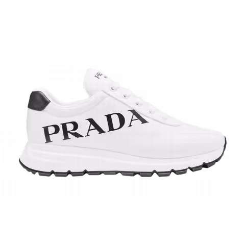 Prada Prax 01 Re-Nylon 'Logo Print - White'