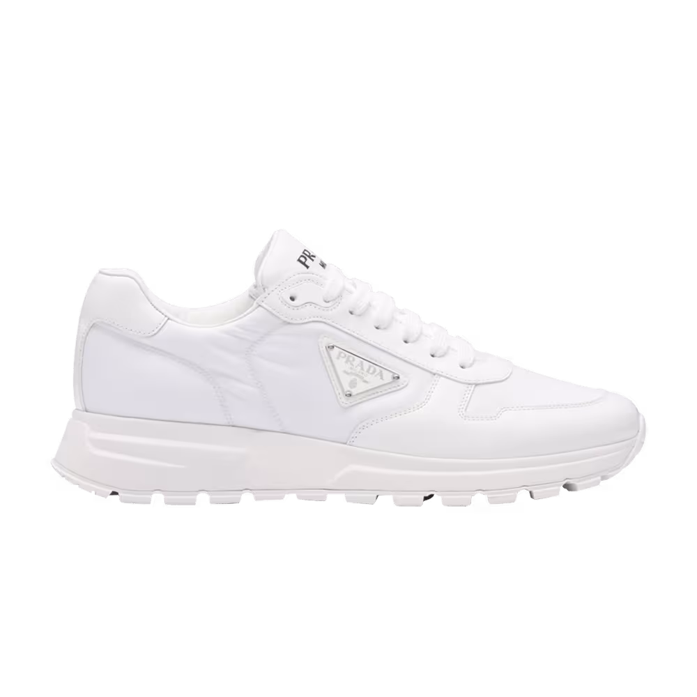 Prada Prax 01 Re-Nylon White