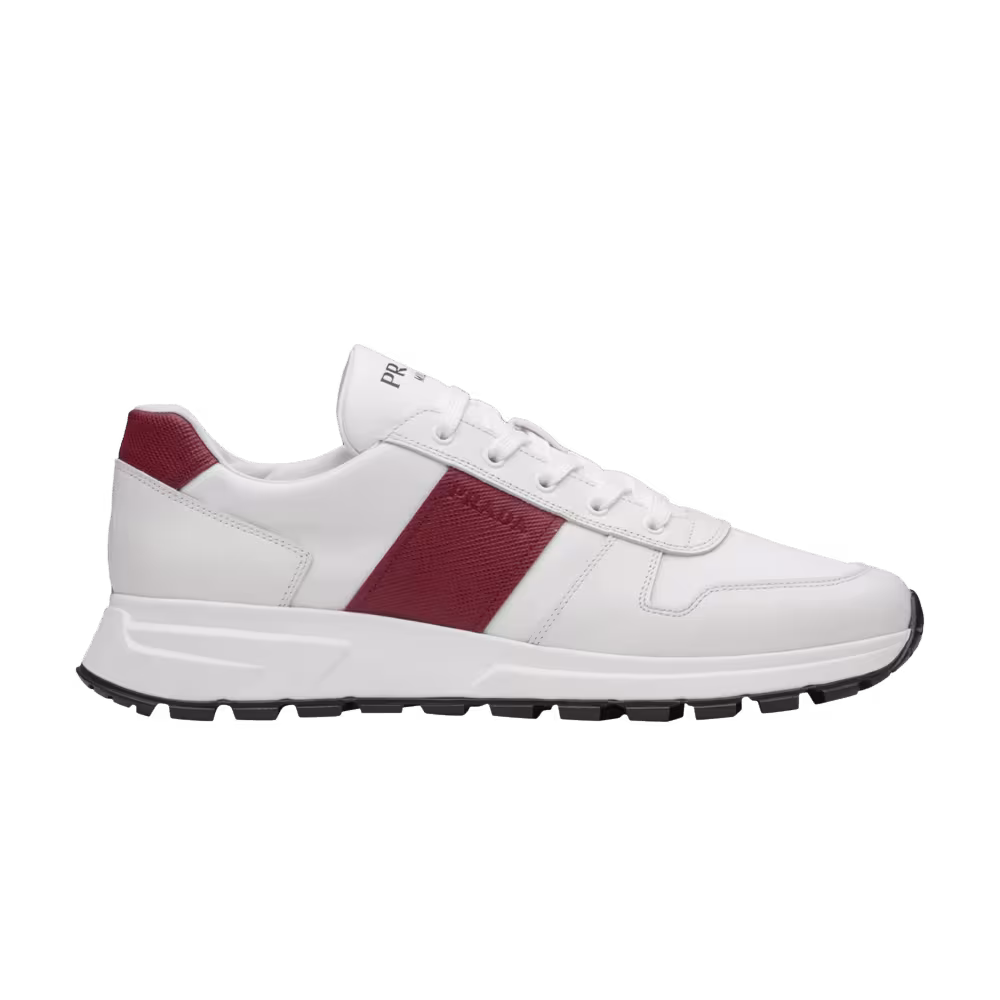 Prada Prax 01 White Cerise