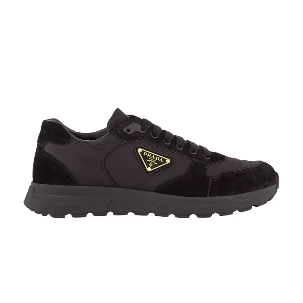 Prada Prax 2.0 Sneaker Black
