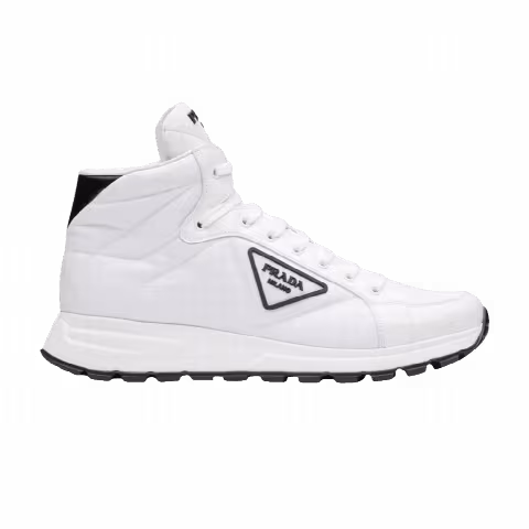 Prada Prax 01 Re-Nylon and Brushed Leather 'White Black'