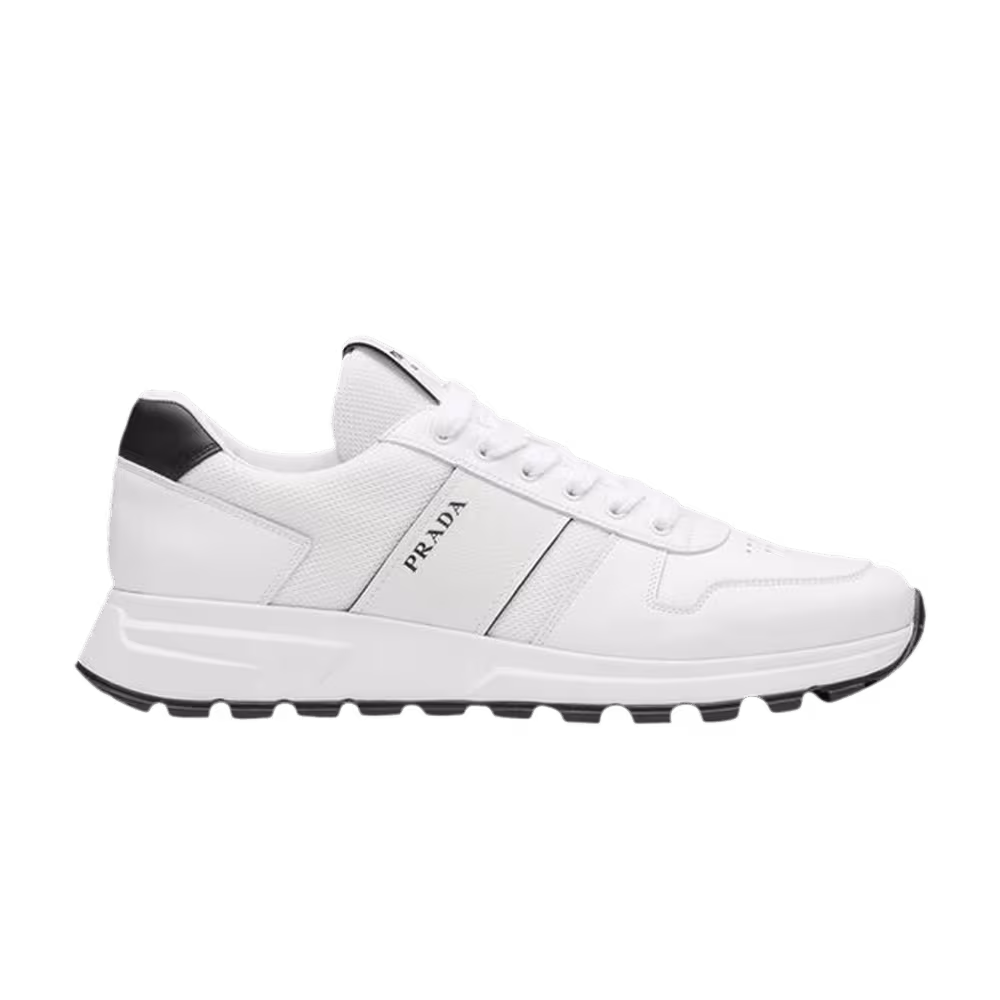 Prada Prax 01 White Black
