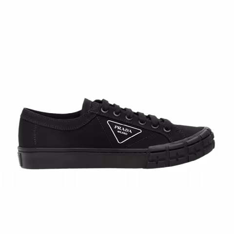 Prada Gabardine Wheel Low 'Black'