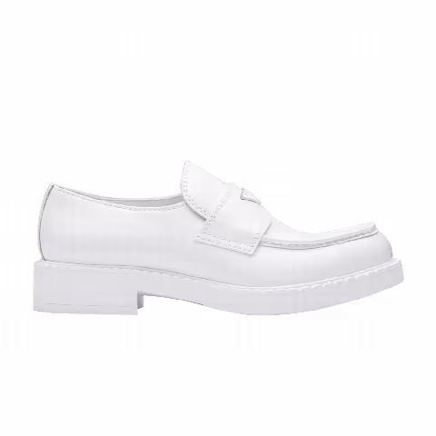 Prada Chocolate Loafer 'White'