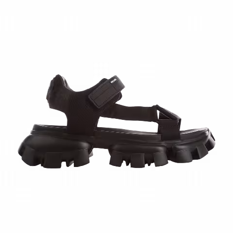 Prada Nastro Sandal 'Black'