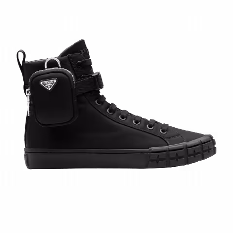 Prada Wheel Re-Nylon High 'Black'
