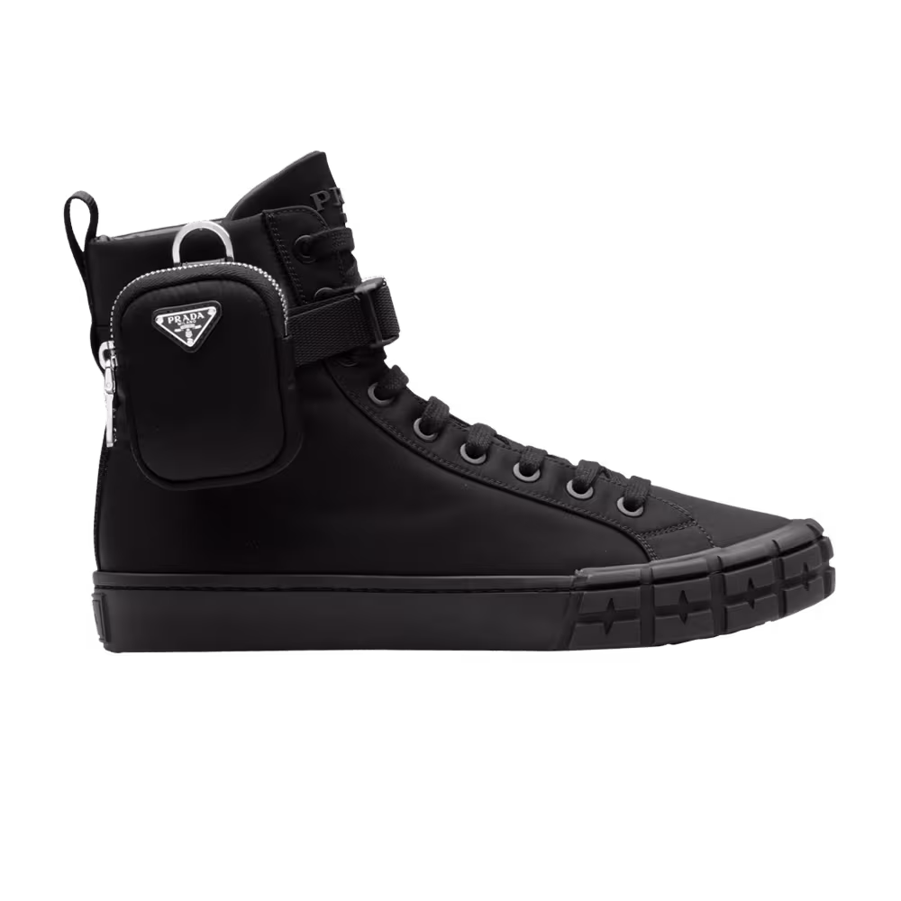 Prada Wheel Re-Nylon High Black