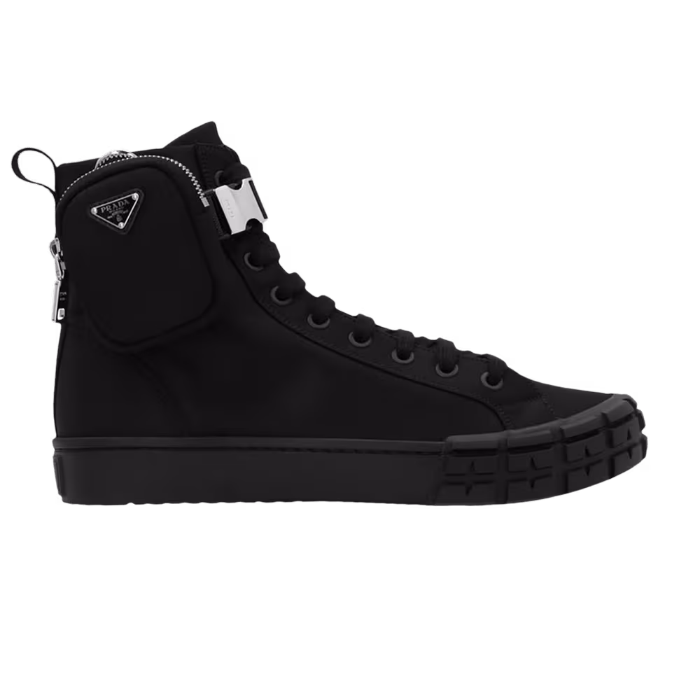 Prada Wheel Re-Nylon High Black