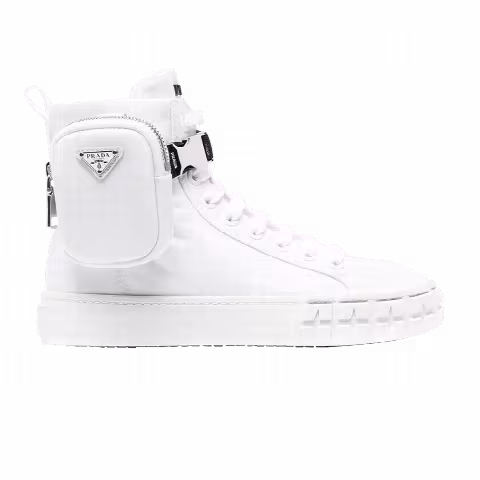 Prada Wmns Wheel Re-Nylon High 'White'