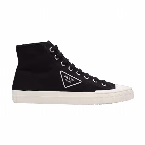 Prada Wheel Vulc High 'Black Ivory'
