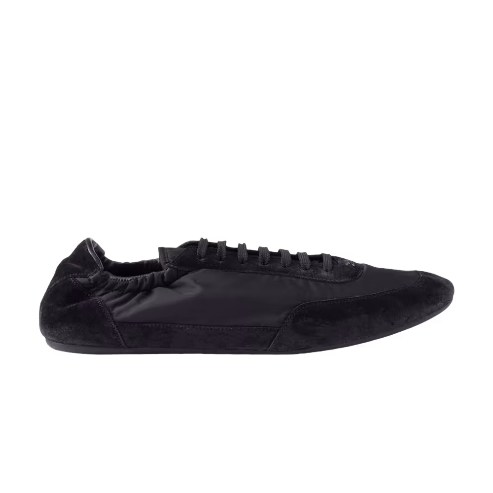 Prada Collapse Sneaker Black