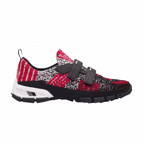 Prada Crossection Knit 'Black Scarlet'
