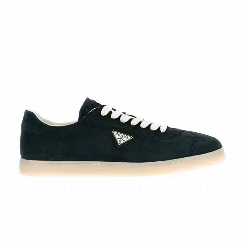 Prada Lane Suede Sneaker 'Green'