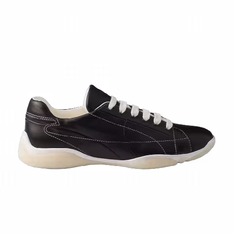 Prada Nappa Leather Sneaker 'Black'