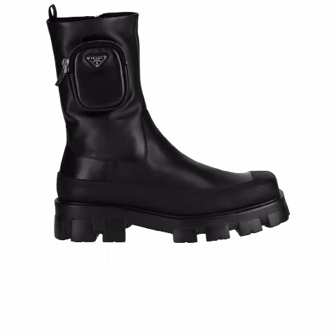 Prada Cobblestone Boot 'Black'