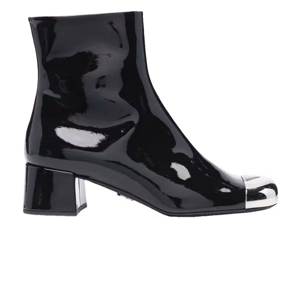 Prada Women's Ankle Boot Black