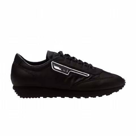 Prada Nylon Gabardine Sneaker 'Black'