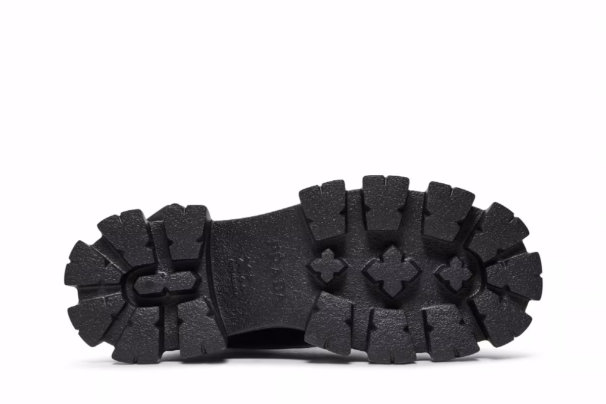 Prada Monolith Boot Brushed Rois Black, view 5