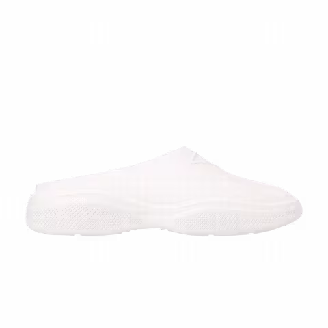 Prada Wmns Mellow Rubber Slippers 'White'
