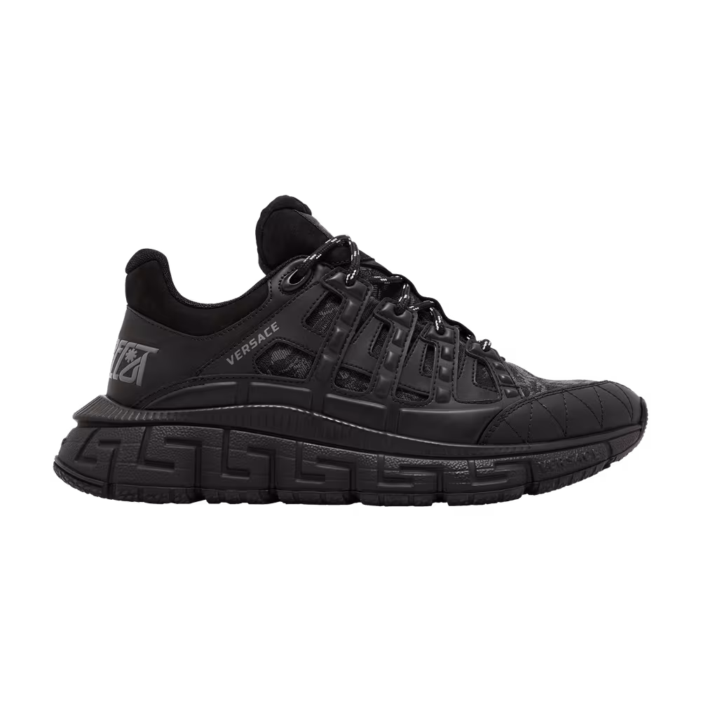 Versace Trigreca Barocco Black