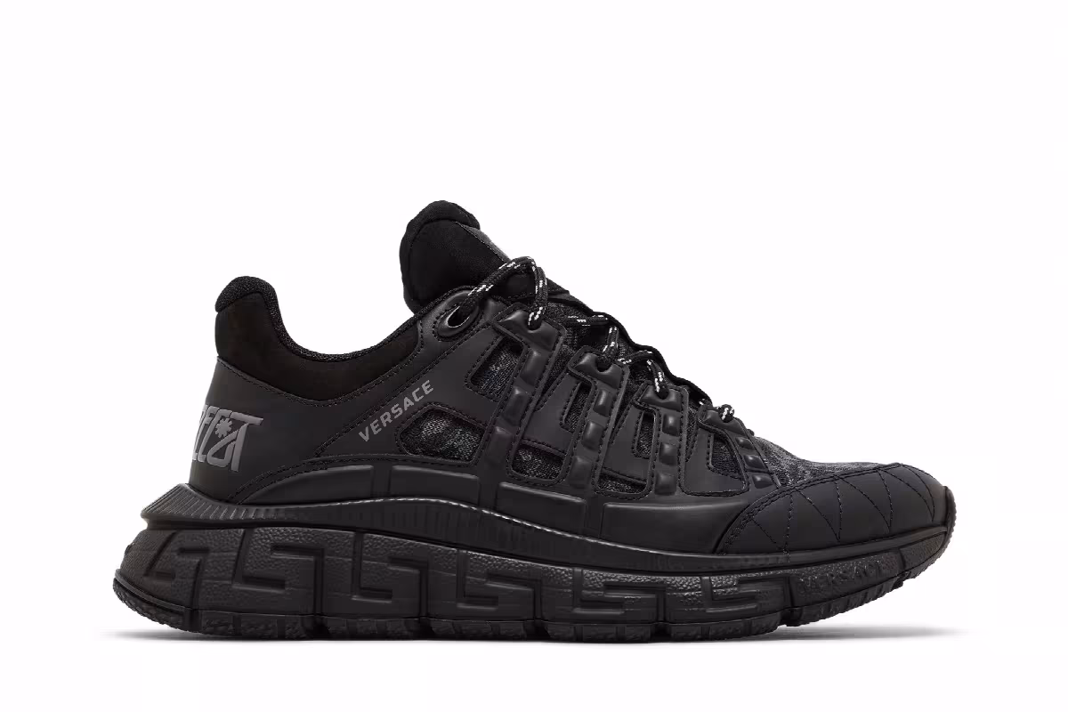 Versace Trigreca Barocco Black, view 2